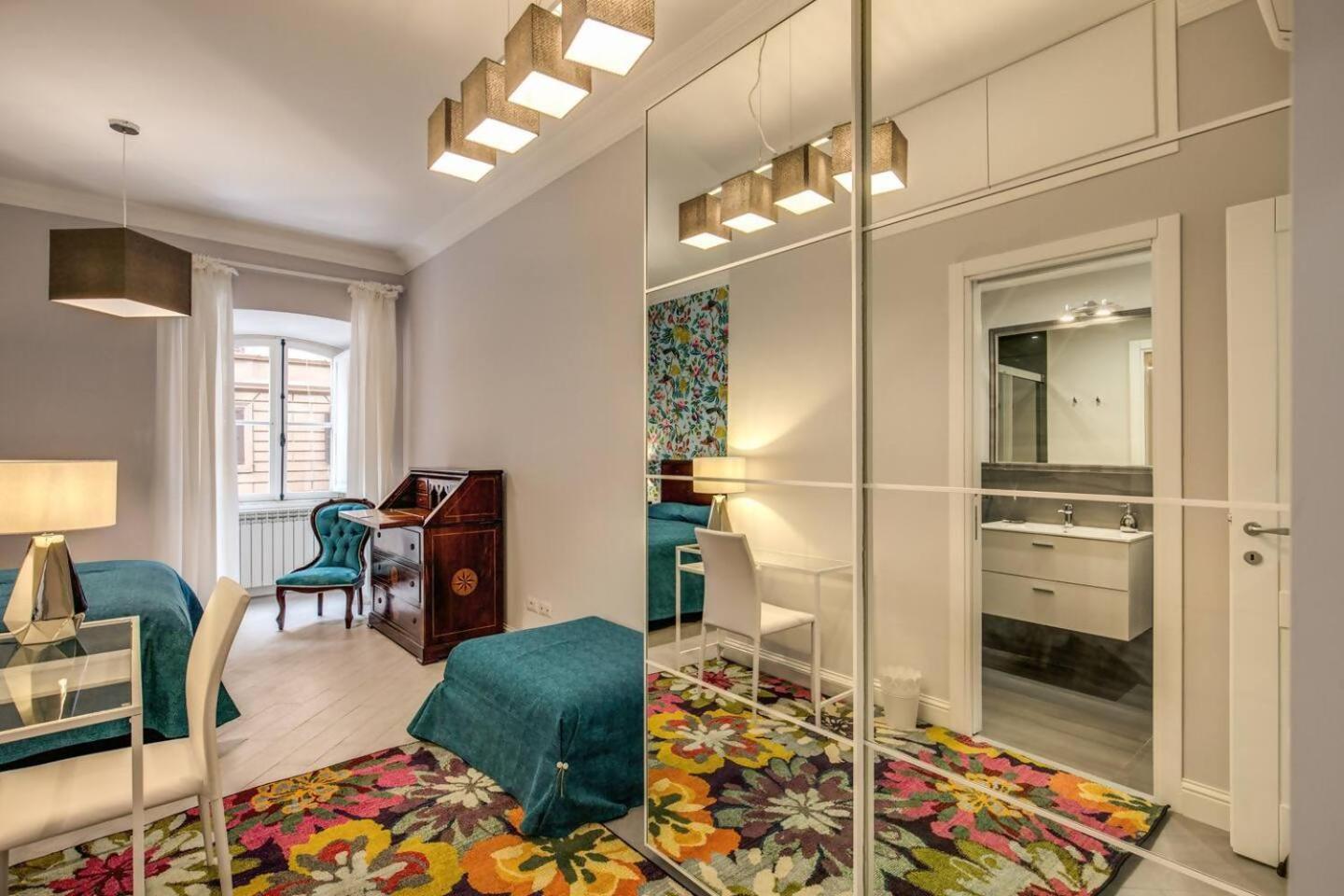 Flat With Terrace By Vatican Rom Exterior foto