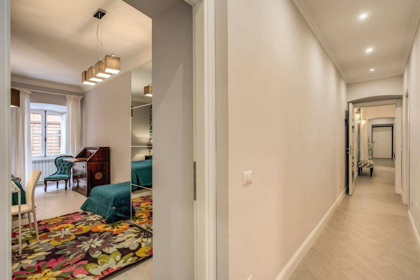 Flat With Terrace By Vatican Rom Exterior foto