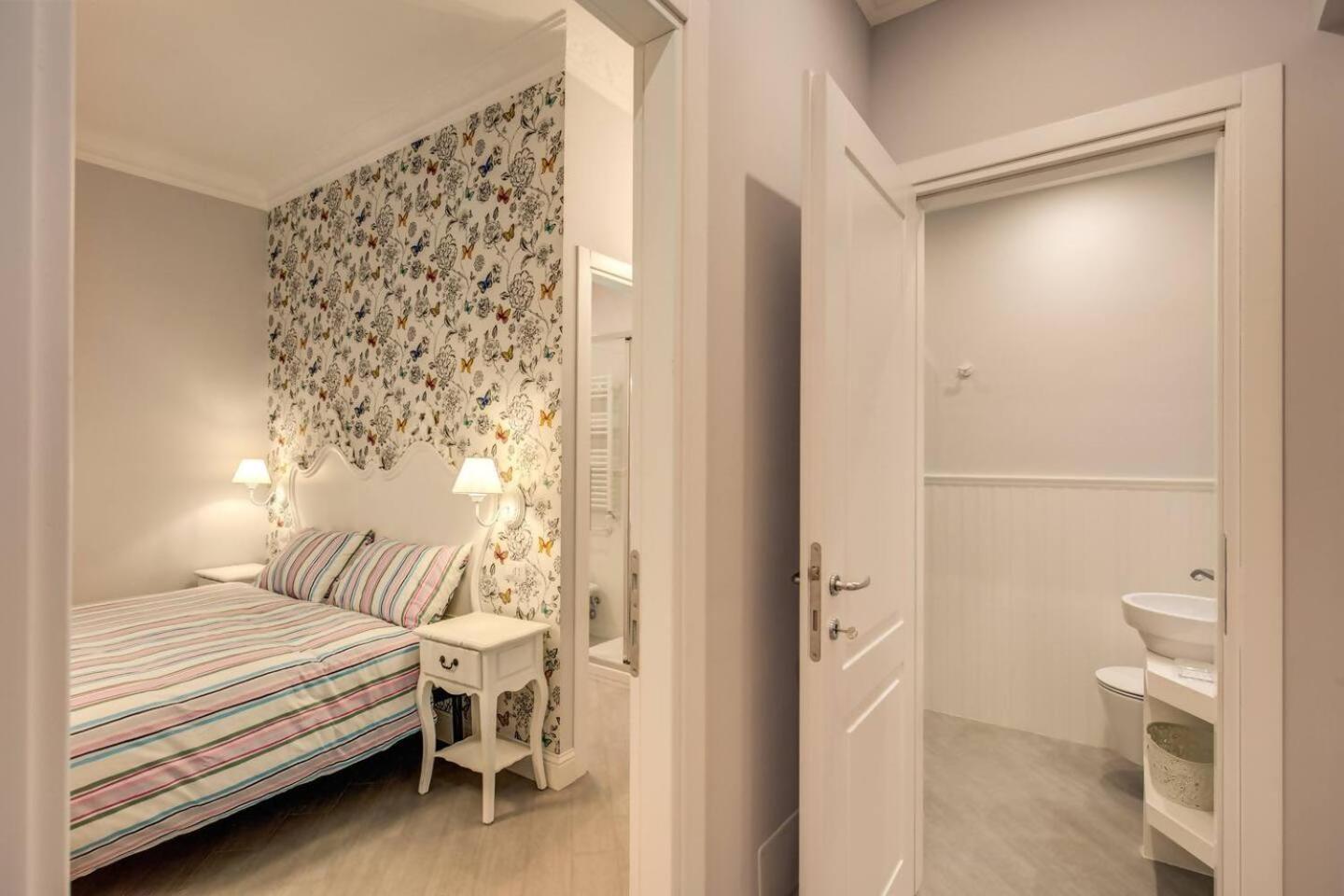 Flat With Terrace By Vatican Rom Exterior foto