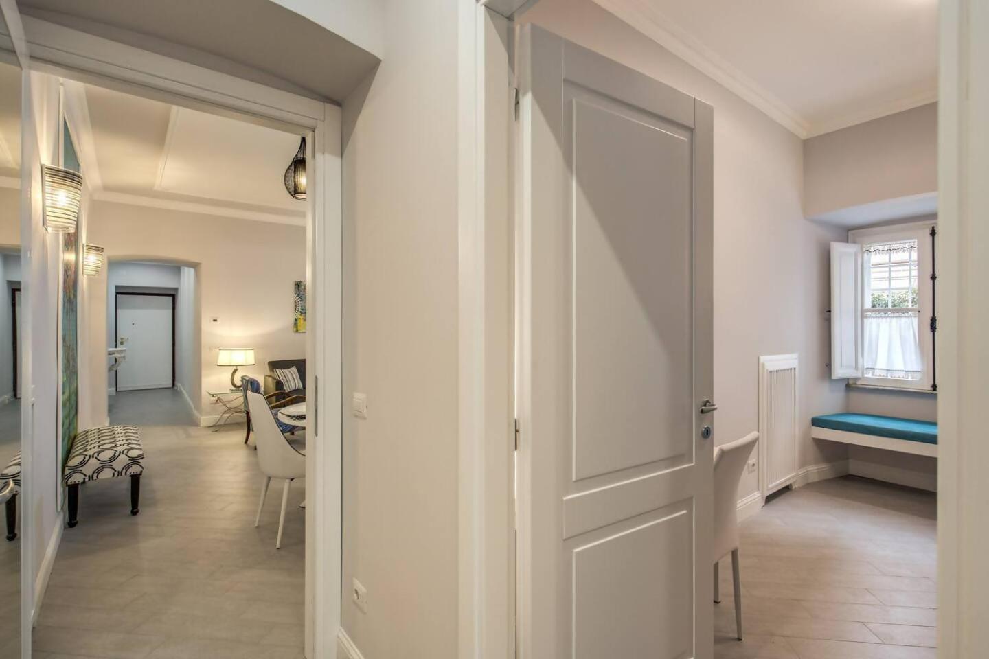 Flat With Terrace By Vatican Rom Exterior foto