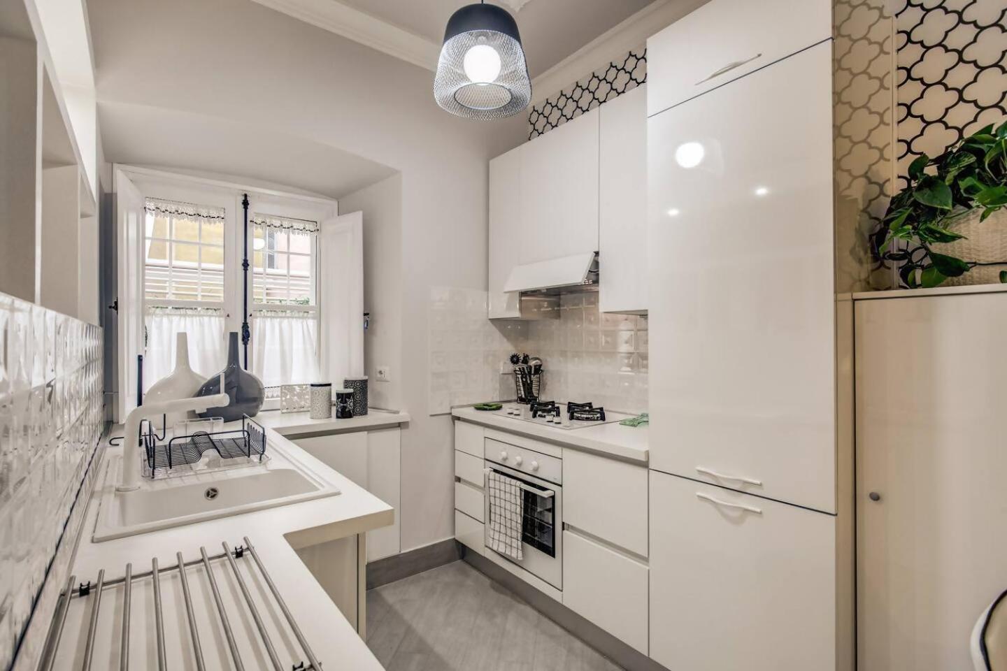 Flat With Terrace By Vatican Rom Exterior foto