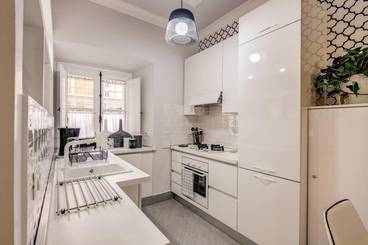Flat With Terrace By Vatican Rom Exterior foto