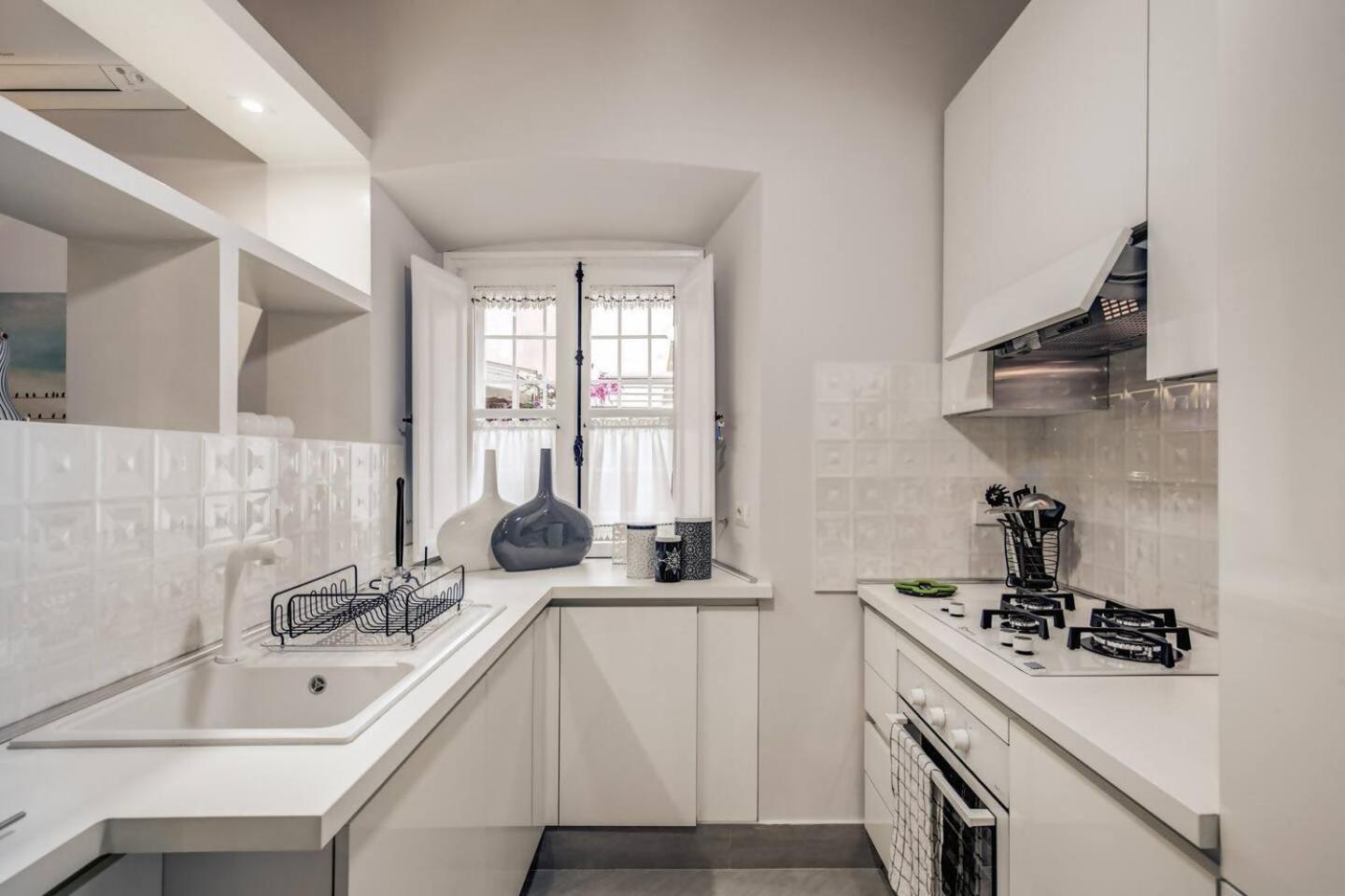 Flat With Terrace By Vatican Rom Exterior foto