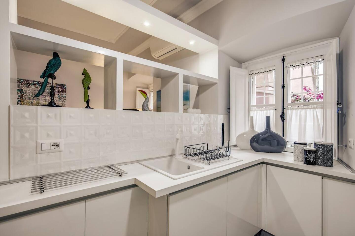 Flat With Terrace By Vatican Rom Exterior foto