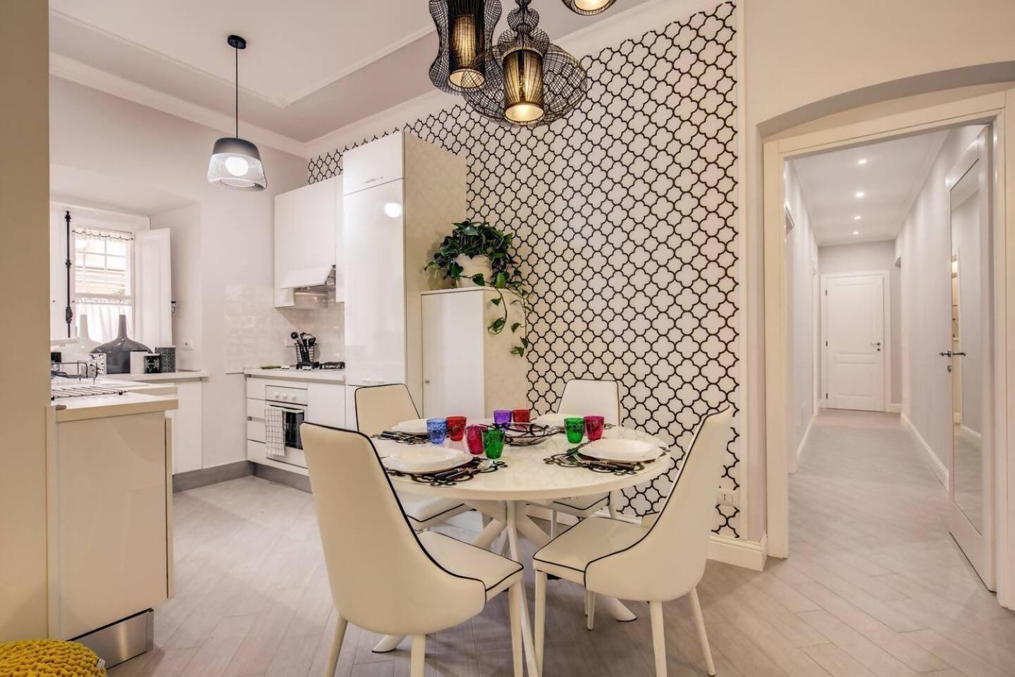 Flat With Terrace By Vatican Rom Exterior foto