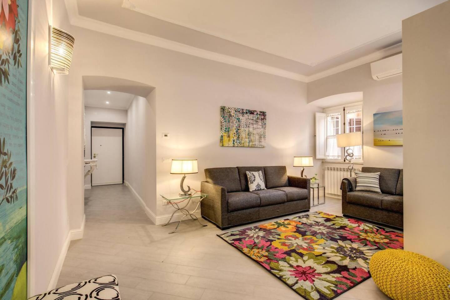 Flat With Terrace By Vatican Rom Exterior foto