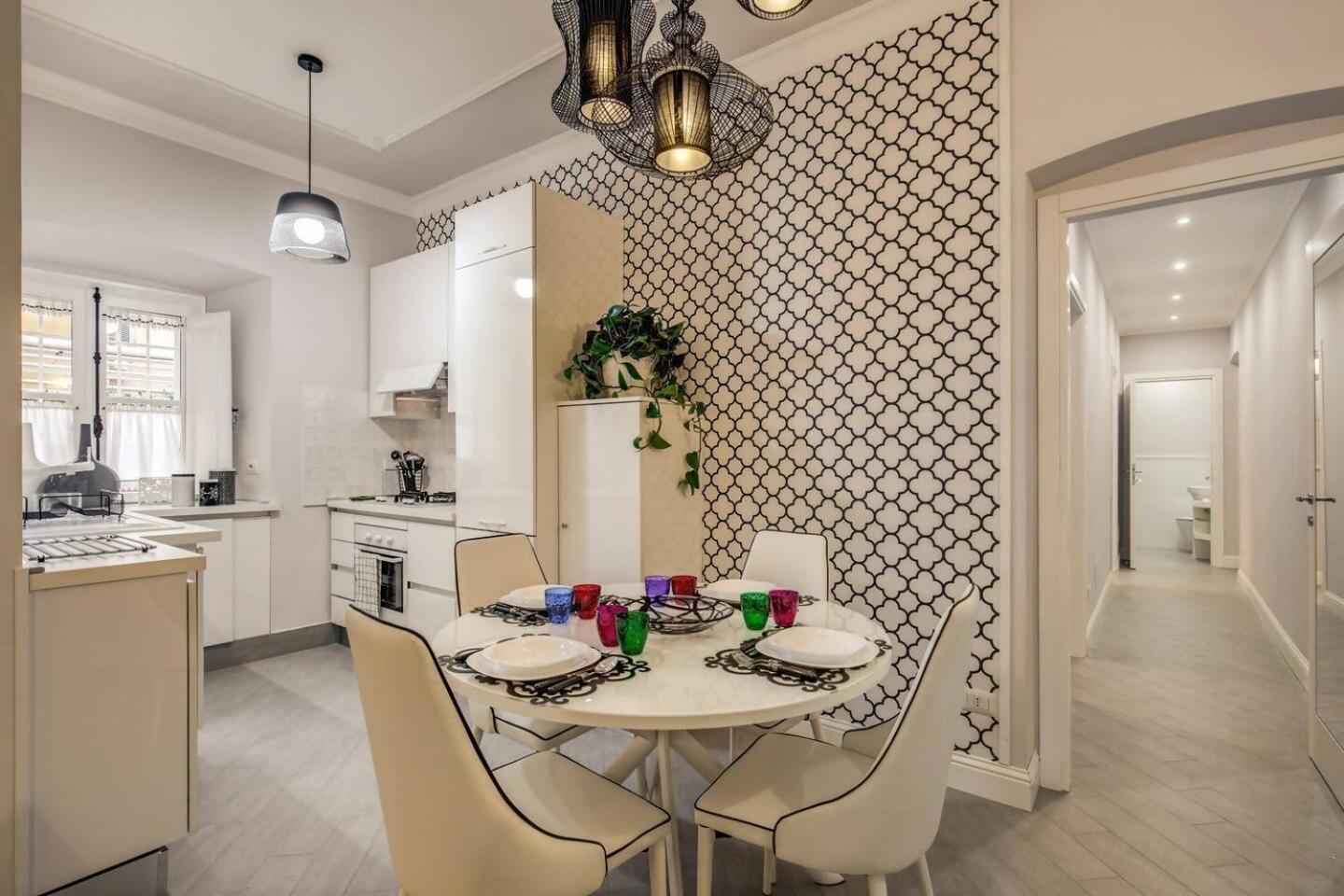 Flat With Terrace By Vatican Rom Exterior foto